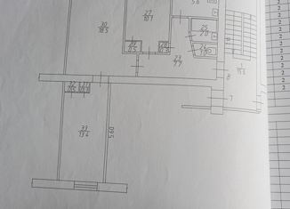 Продается 3-ком. квартира, 60.3 м2, Краснодар, Станкостроительная улица, 19, Станкостроительная улица