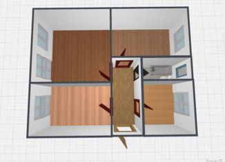 Продается 3-комнатная квартира, 54.8 м2, Уссурийск, улица Некрасова, 128А