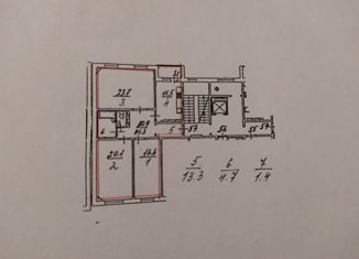 3-ком. квартира на продажу, 93 м2, Санкт-Петербург, проспект Пятилеток, 17к4, проспект Пятилеток