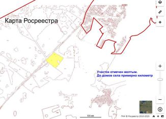 Продается участок, 1020 сот., деревня Бурмистрово