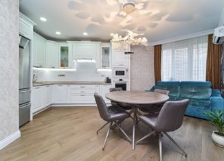 Продам двухкомнатную квартиру, 74.6 м2, Краснодар, Российская улица, 79/3к2, ЖК Москва