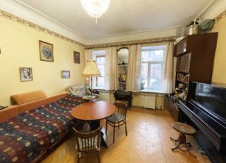 Продается 2-комнатная квартира, 57 м2, Санкт-Петербург, Псковская улица, 34, муниципальный округ Коломна