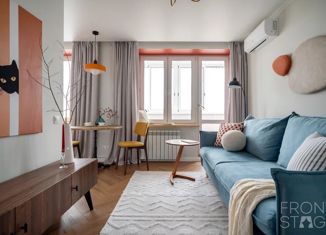 Продается 2-комнатная квартира, 43 м2, Москва, улица Грузинский Вал, 18/15, улица Грузинский Вал