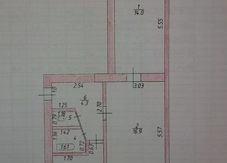 Продам двухкомнатную квартиру, 44.2 м2, поселок городского типа Уруссу, Уруссинская улица, 17