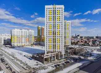 Трехкомнатная квартира на продажу, 76 м2, Екатеринбург, улица Павла Шаманова, 5/5, ЖК Аксиома