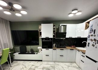 3-комнатная квартира на продажу, 70 м2, Краснодар, Командорская улица, 15/1, ЖК Россинский Парк