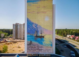 Сдача в аренду 1-ком. квартиры, 43 м2, Пермь, улица Адмирала Ушакова, 65