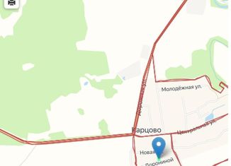 Участок на продажу, 15 сот., деревня Карцово, Центральная улица