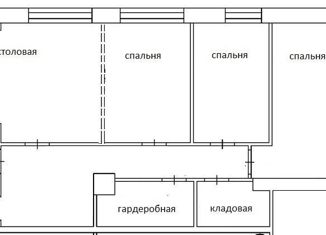 Продаю 3-комнатную квартиру, 92 м2, Ивановская область, Севастопольская улица, 9