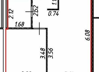 Продаю 1-ком. квартиру, 35 м2, Москва, Люблинская улица, 74к3, ЖК Люблинский Парк