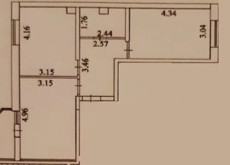Продается двухкомнатная квартира, 53 м2, Краснодар, Восточно-Кругликовская улица, 30/2, ЖК Смоленский