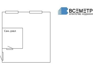 Продам однокомнатную квартиру, 26.6 м2, Уссурийск, улица Кирова, 50А