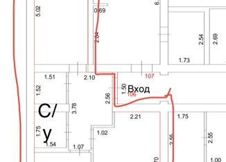 Продажа 2-комнатной квартиры, 55.4 м2, Самара, Демократическая улица, 134, ЖК Куйбышев