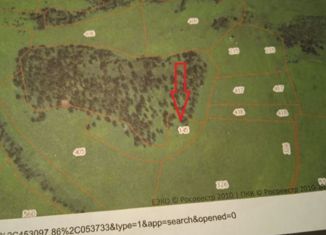 Земельный участок на продажу, 190 сот., поселок Верх-Анос, Центральная улица