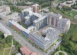 Двухкомнатная квартира на продажу, 65.4 м2, Санкт-Петербург, Большой Сампсониевский проспект, 77, метро Лесная