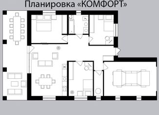Продажа дома, 152 м2, село Приютово