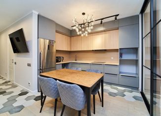 Продается 2-комнатная квартира, 60 м2, Краснодар, Совхозная улица, 1к3, ЖК Седьмой Континент