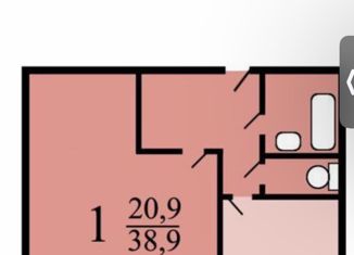 Продам однокомнатную квартиру, 39 м2, Москва, Елецкая улица, 9к1, Елецкая улица
