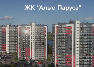 Сдача в аренду 1-комнатной квартиры, 28 м2, Великий Новгород, Колмовская набережная, 71, ЖК Алые паруса