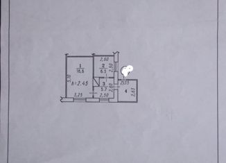 Продаю двухкомнатную квартиру, 35 м2, Омск, Деповская улица, 10, Ленинский округ