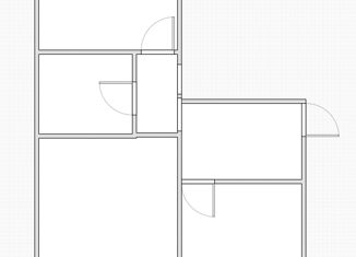 Продается трехкомнатная квартира, 55.9 м2, Артём, Тихоокеанская улица, 6