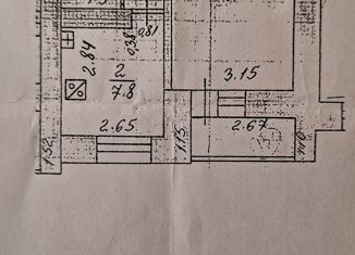 Продается 1-ком. квартира, 37.6 м2, Нижний Новгород, улица Александра Люкина, 9, улица Александра Люкина
