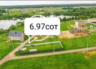 Продам земельный участок, 7 сот., деревня Минаево, коттеджный посёлок Регата, 156