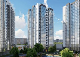 2-комнатная квартира на продажу, 44.9 м2, Новосибирск, улица Гаранина, 33/5, метро Золотая Нива