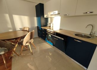 Продам 1-ком. квартиру, 53 м2, Краснодар, Кубанская набережная, 64, Кубанская набережная