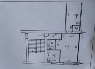 2-ком. квартира на продажу, 41.8 м2, рабочий посёлок Волжский, микрорайон Жилгородок, 6