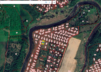 Продажа участка, 15 сот., деревня Филатово, Центральная улица