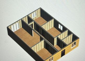 Продаю дом, 103 м2, деревня Самохваловка, Просторная улица, 14Б