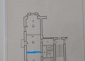 Продается 3-ком. квартира, 64 м2, Волгоградская область, улица Вучетича, 11