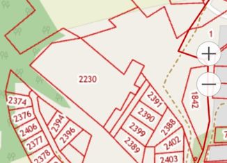 Земельный участок на продажу, 370 сот., деревня Некрасово, Центральная улица