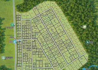 Продам земельный участок, 9.8 сот., коттеджный посёлок Лес Удач, коттеджный посёлок Лес удач, 90