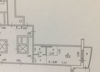 Продам 1-ком. квартиру, 38 м2, Иркутская область, улица Декабрьских Событий, 31