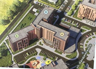 Продаю 2-комнатную квартиру, 66.07 м2, деревня Кисловка, улица Василия Кандинского, 1