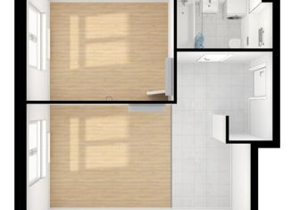 1-ком. квартира на продажу, 40.6 м2, Москва, жилой комплекс Полярная 25, 2.3, ЖК Полярная 25