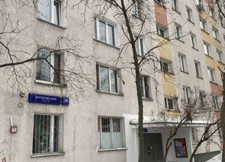 Продаю 2-комнатную квартиру, 44.9 м2, Москва, Борисовский проезд, 36к3, Борисовский проезд