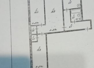 Продается 3-ком. квартира, 58.1 м2, Архангельская область, улица Ломоносова, 3А