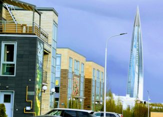 Продается 3-комнатная квартира, 96 м2, Санкт-Петербург, Новая улица, 51к53, ЖК Лахта парк