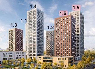 Продается 1-ком. квартира, 19.9 м2, Москва, Кавказский бульвар, 51с15, метро Кантемировская