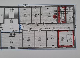 Продам комнату, 199 м2, Нижний Новгород, 1-й Кемеровский переулок, 4, Приокский район