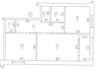 Продажа двухкомнатной квартиры, 52 м2, село Толмачево, Совхозная улица, 11А