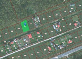 Продается земельный участок, 10 сот., ДПК Березовый край
