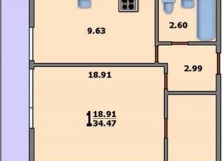 Продам 1-ком. квартиру, 34.5 м2, Москва, 2-я улица Марьиной Рощи, 20, 2-я улица Марьиной Рощи