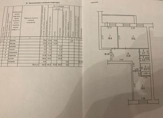 2-ком. квартира на продажу, 65 м2, Якутск, улица Курашова, 29, Центральный округ