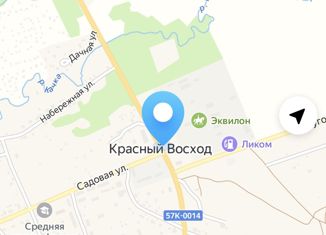Продаю земельный участок, 590 сот., посёлок Красный Восход, Садовая улица