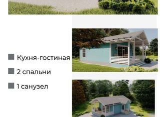 Продам дом, 60 м2, Зеленодольск, Театральная площадь