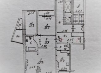 Продажа 3-комнатной квартиры, 110 м2, Москва, Привольная улица, 57к1, Привольная улица